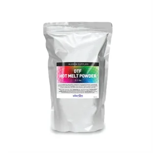 DTF Hot Melt Powder (2.2 lbs) - Premium Transfer Powder for DTF Printing